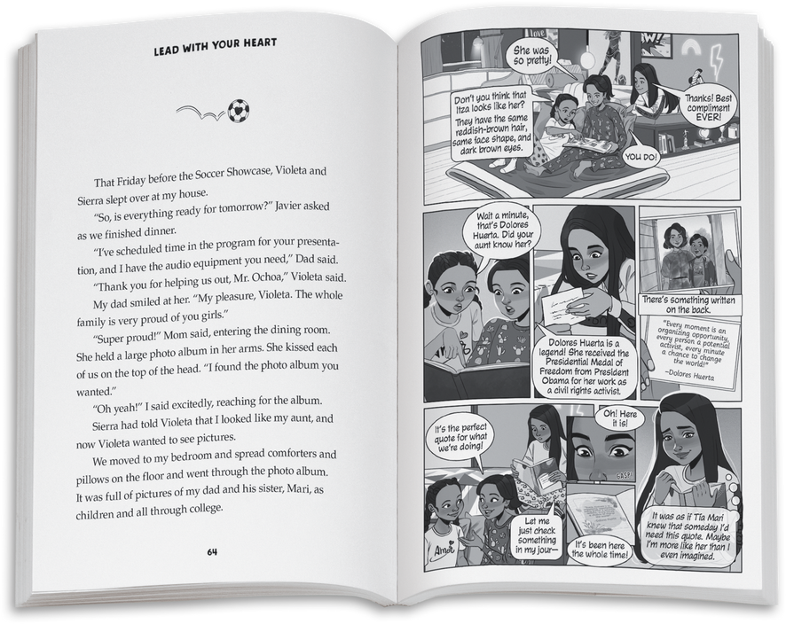 Maritza: Lead with Your Heart Book