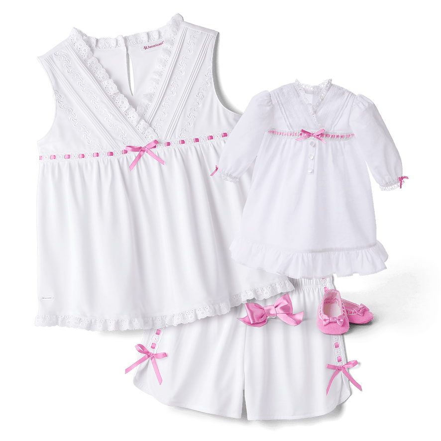 Rebecca's™ Pajamas for Girls and 18-inch Dolls
