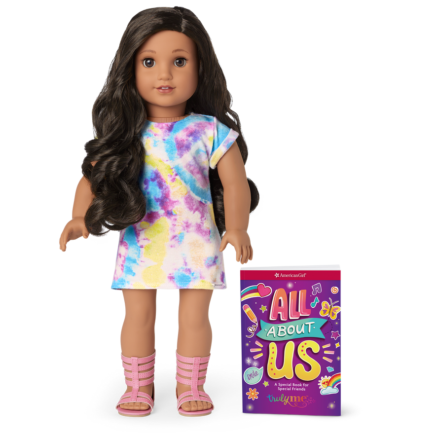 Truly Me™ 18-inch Doll #108 + Show Your Artsy Side Accessories