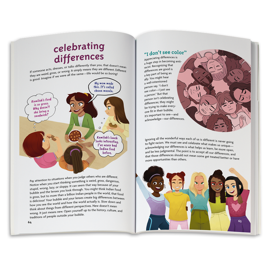 A Smart Girl's Guide: Race & Inclusion Book