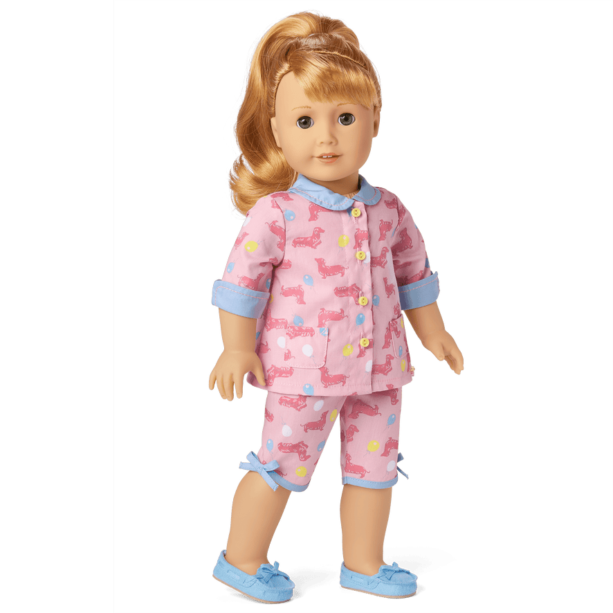 Maryellen's™ Dachshund Pajamas for 18-inch Dolls