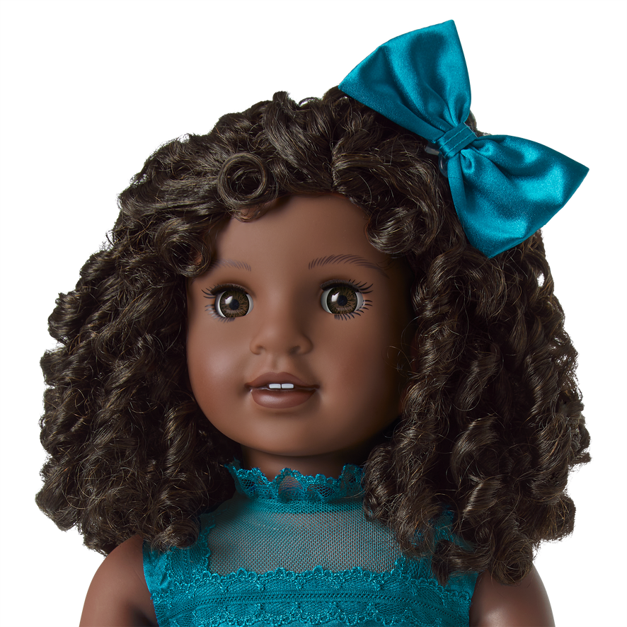 Jazzy Flapper & Fur Coat Outfit for 18-inch Dolls