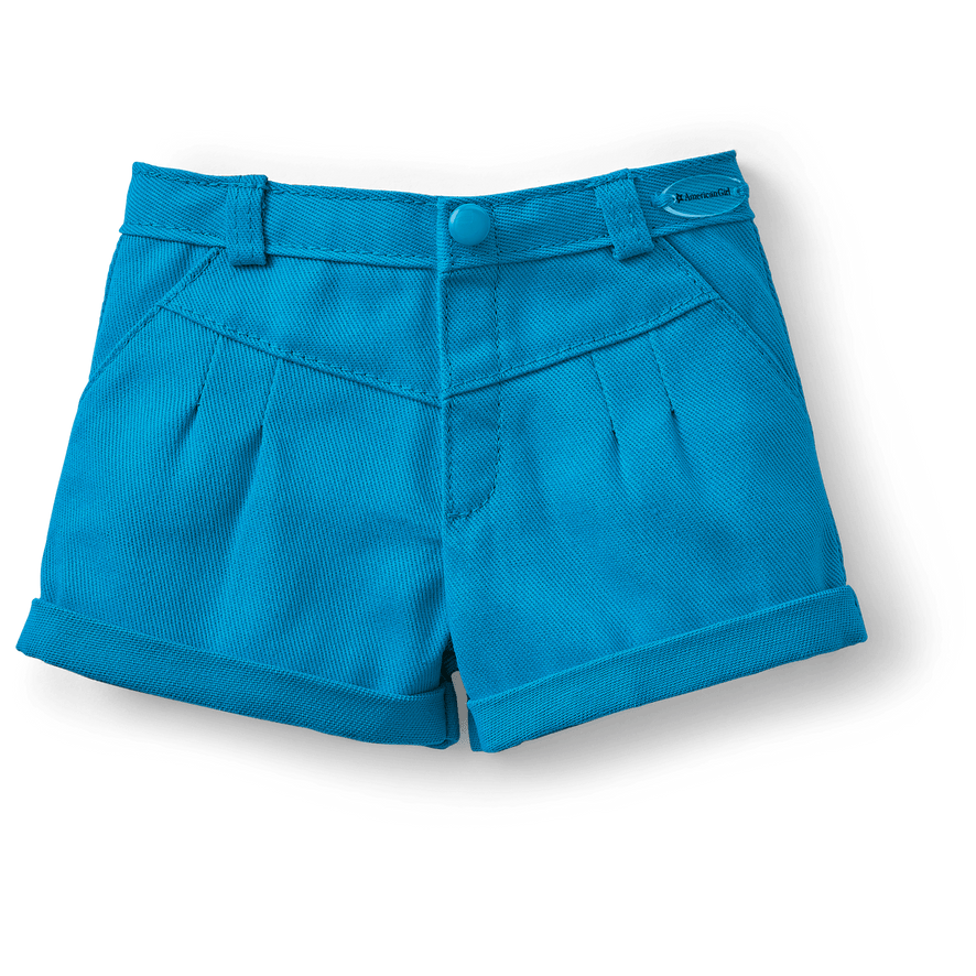 Courtney's™ Pleated Shorts for 18-inch Dolls