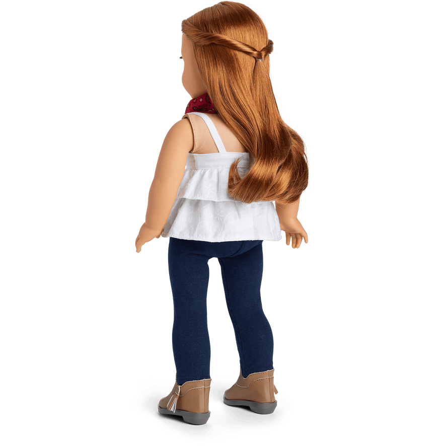 Western Chic Outfit for 18-inch Dolls