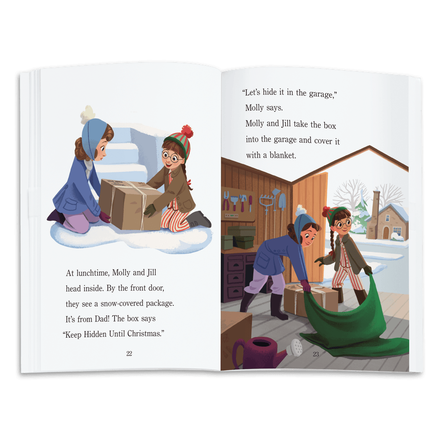 Step Into Reading Step 3 Book: Molly's Christmas Surprise