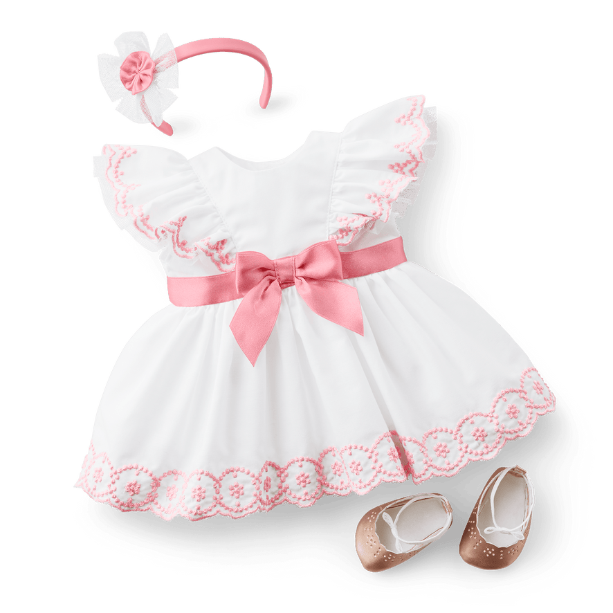 Happy Birthday® Outfit for Bitty Baby® Dolls & Little Girls