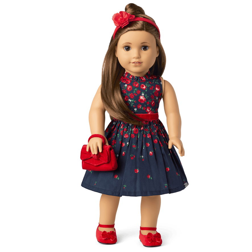 American Girl® x Janie and Jack Holiday Outfit Bundle for 18-inch Dolls