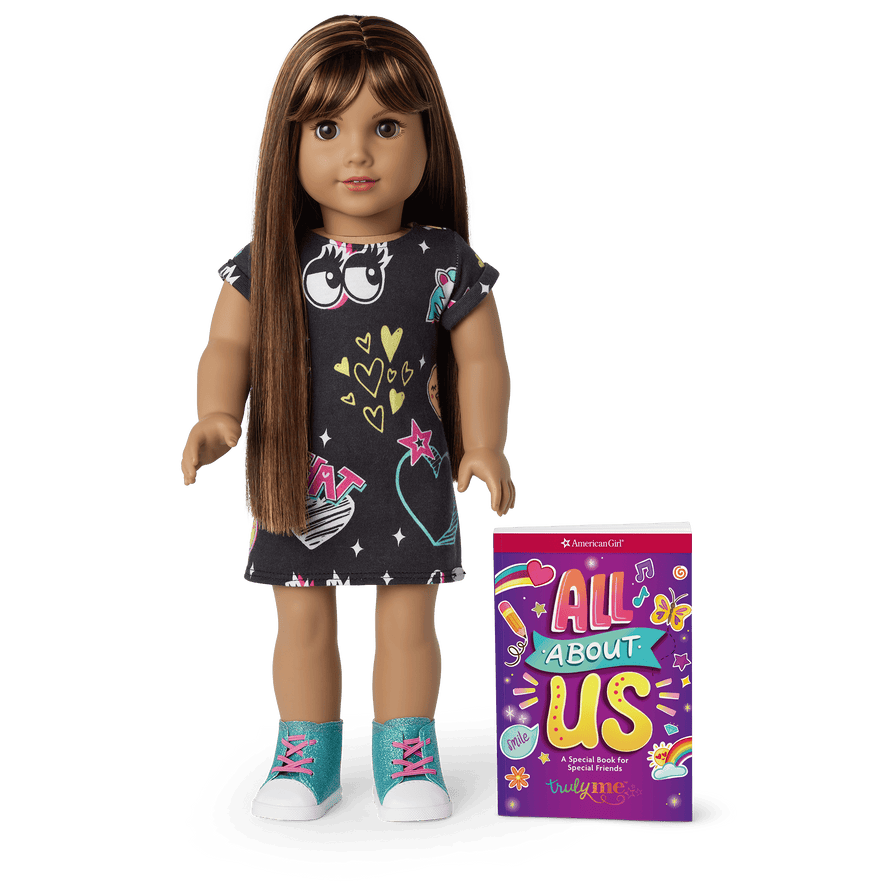 Truly Me™ 18-inch Doll #122 + Show Your Wild Side Accessories