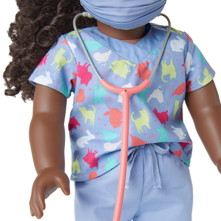 Time for a Check-Up Outfit for 18-inch Dolls