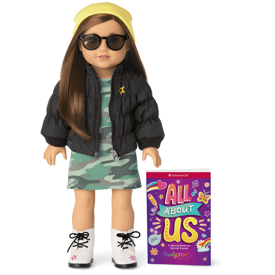 Truly Me™ 18-inch Doll #107 + Show Your Strong Side Accessories