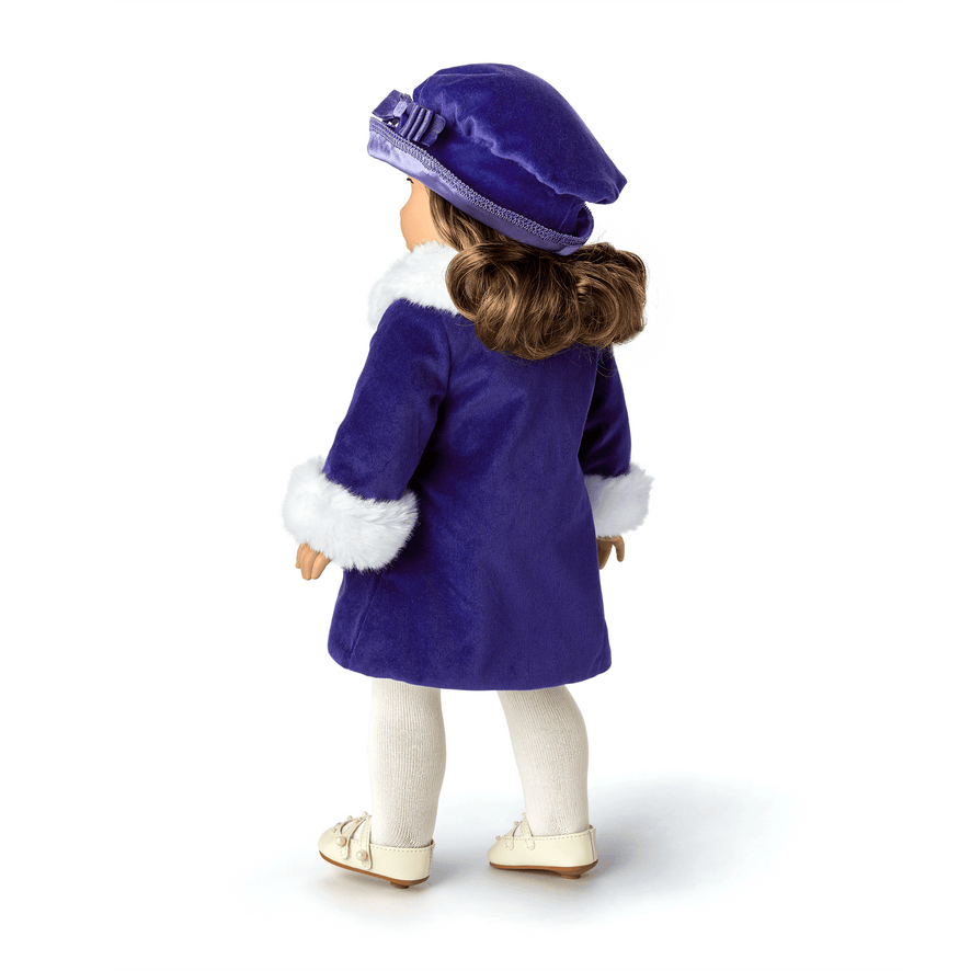 Rebecca's™ Winter Coat for 18-inch Dolls