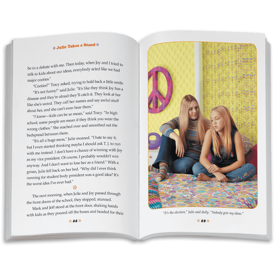 Julie Takes a Stand: Julie Book 2