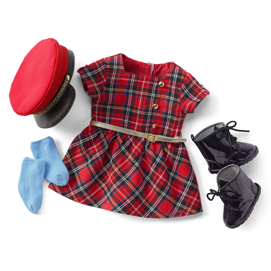 World Traveler in England & English Souvenir Set for 18-inch Dolls