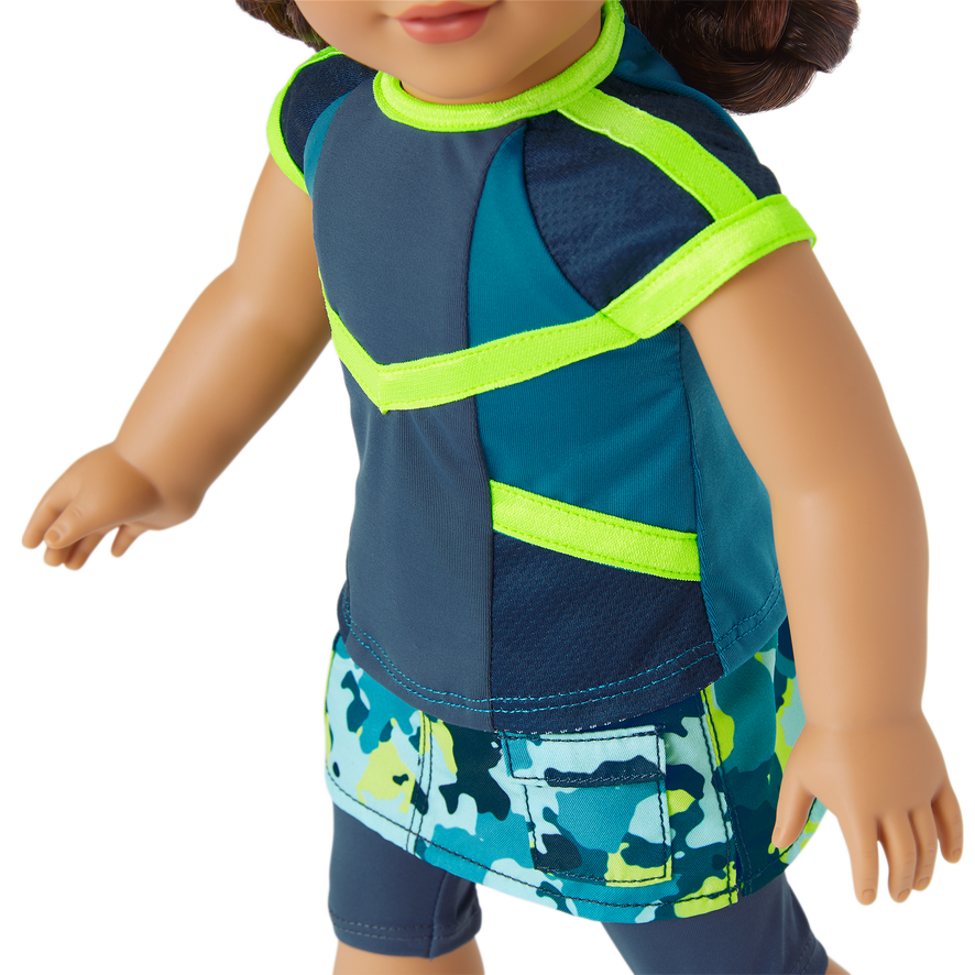 Maritza's™ Camo Combo Outfit for 18-inch Dolls