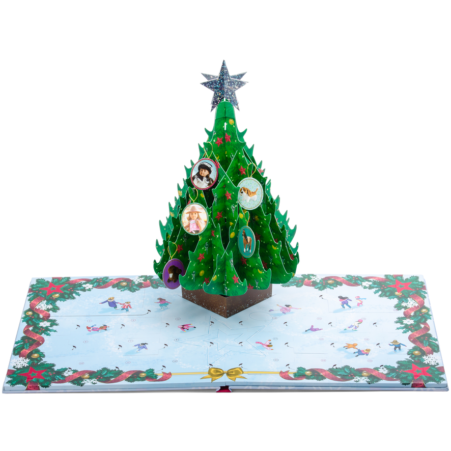 American Girl® Pop-Up Advent Calendar