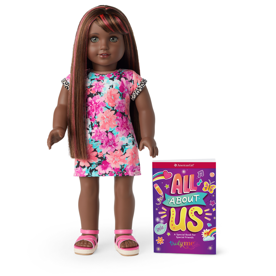 Truly Me™ 18-inch Doll #109 + Show Your Sweet Side Accessories