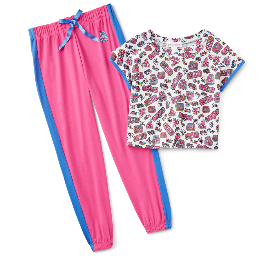 Talk All Night Pajamas for Girls