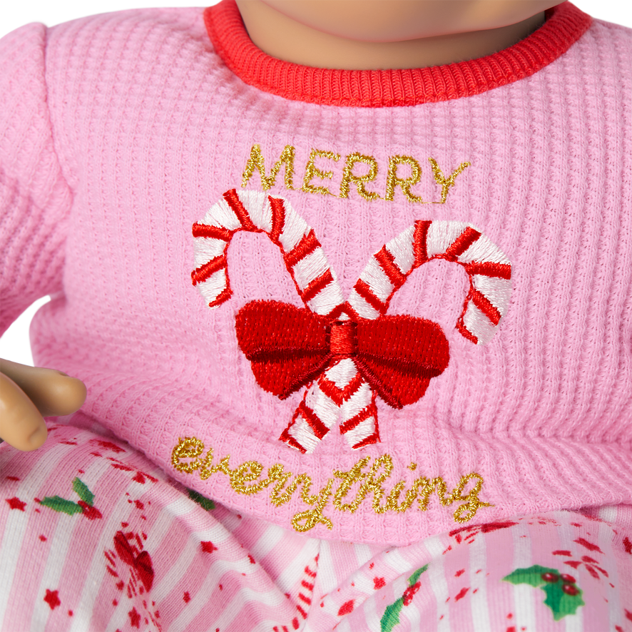 Merry Everything PJs for Bitty Baby® Dolls