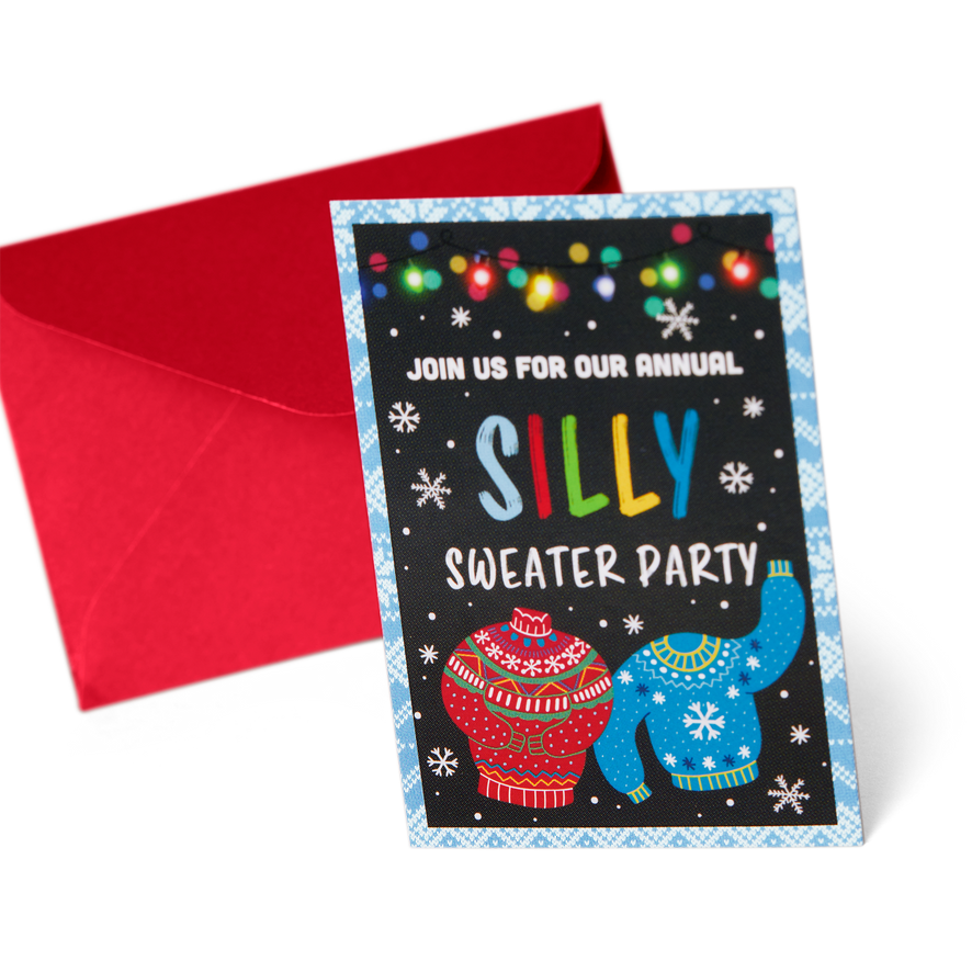 Silly Holiday Sweater Bundle for 18-inch Dolls