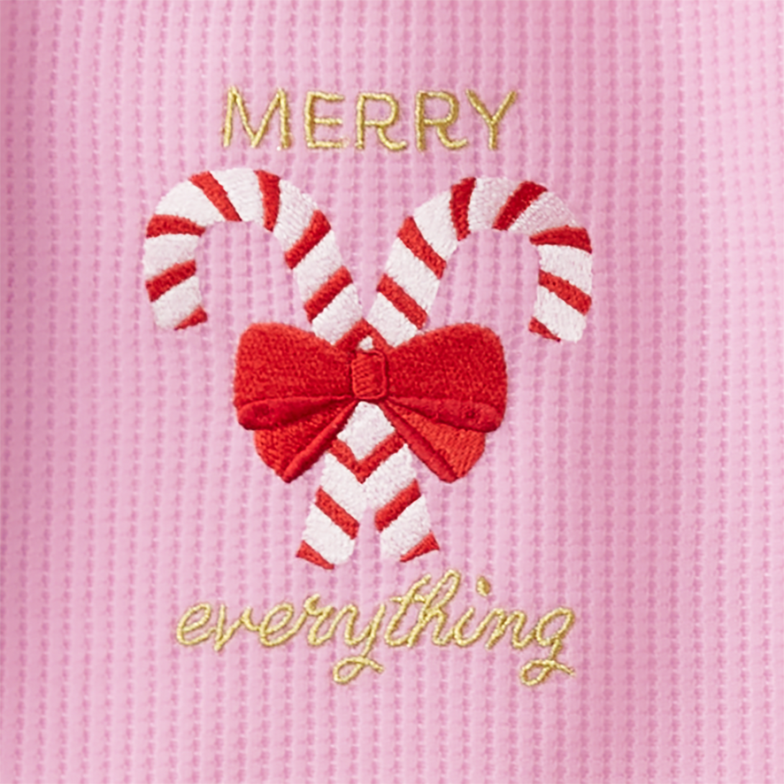 Merry Everything PJs for Little Girls