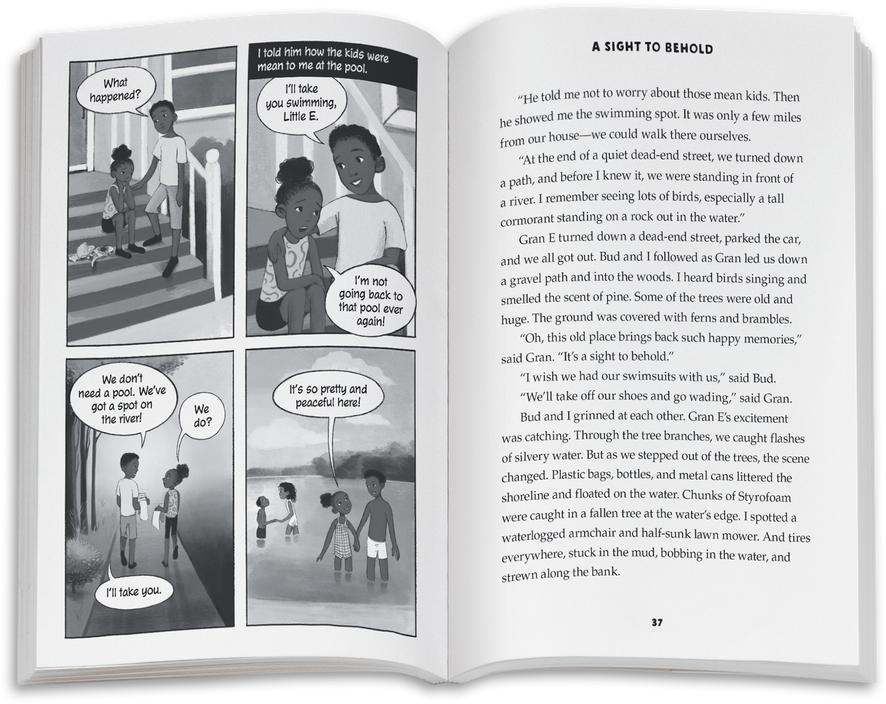 Evette: The River and Me Book