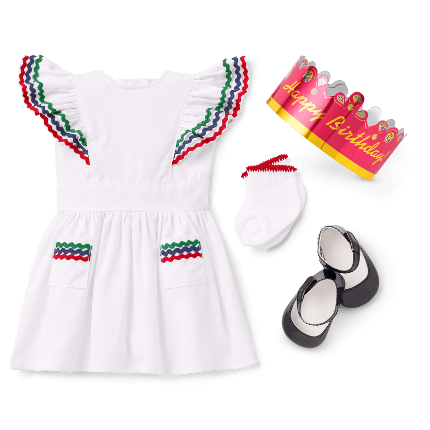Molly's™ Birthday Outfit for 18-inch Dolls