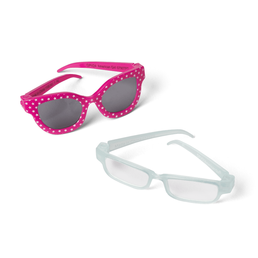 Glasses 2-Pack for 18-inch Dolls