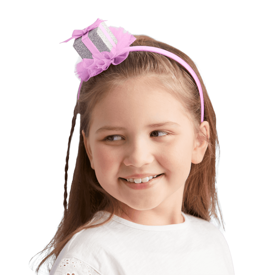 Happy Birthday® Present Headband for Girls
