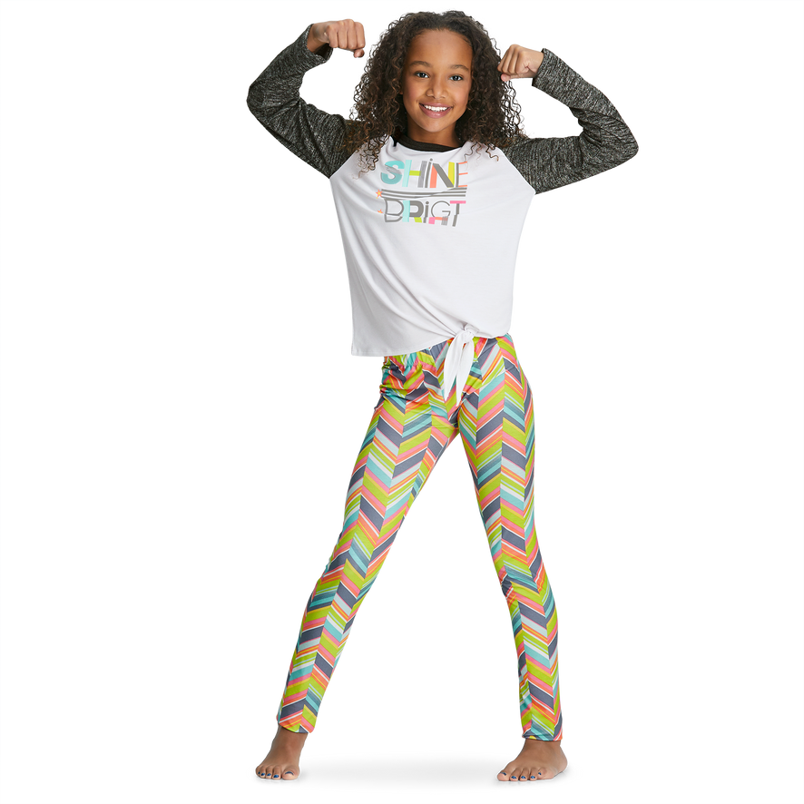 Shine Bright Pajamas for Girls