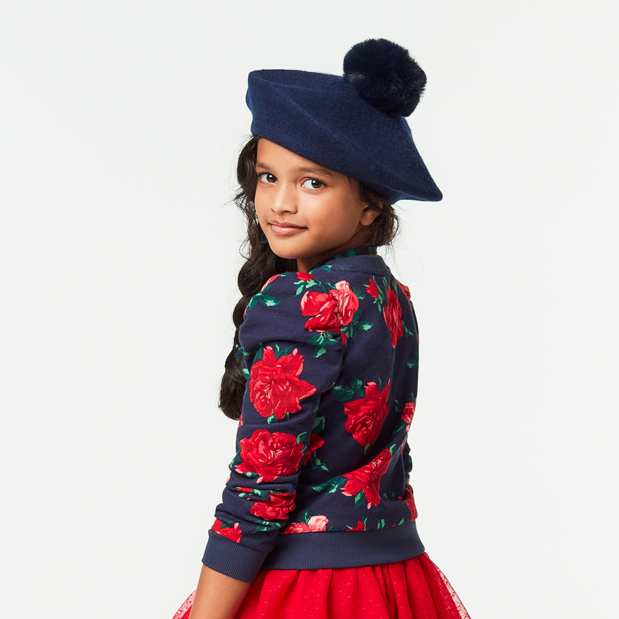 American Girl® x Janie and Jack Wrapped in Roses Party Top for Girls