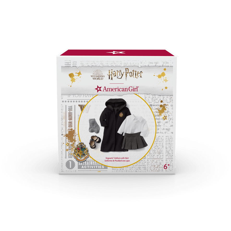 American Girl® Hogwarts™ Uniform with Skirt for 18-inch Dolls