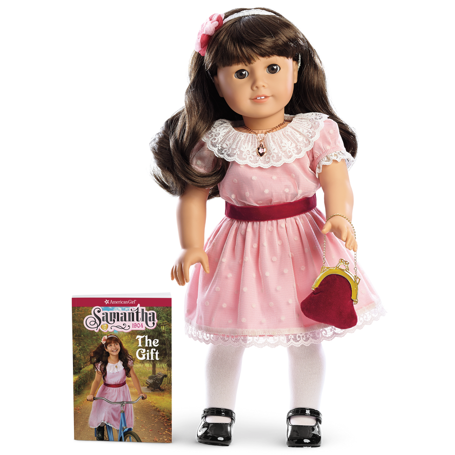 Samantha Parkington™ Doll, Book & Accessories
