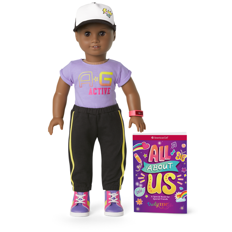 Truly Me™ 18-inch Doll #114 + Show Your Sporty Side Accessories