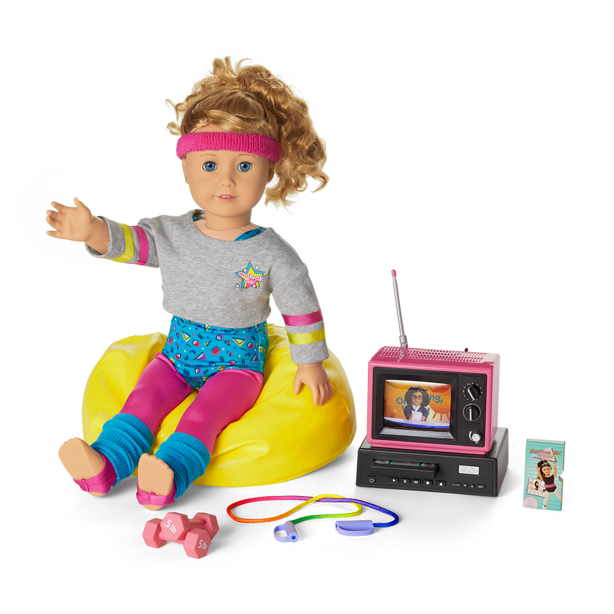 Courtney's™ TV, Fitness Accessories & Fitness Outfit