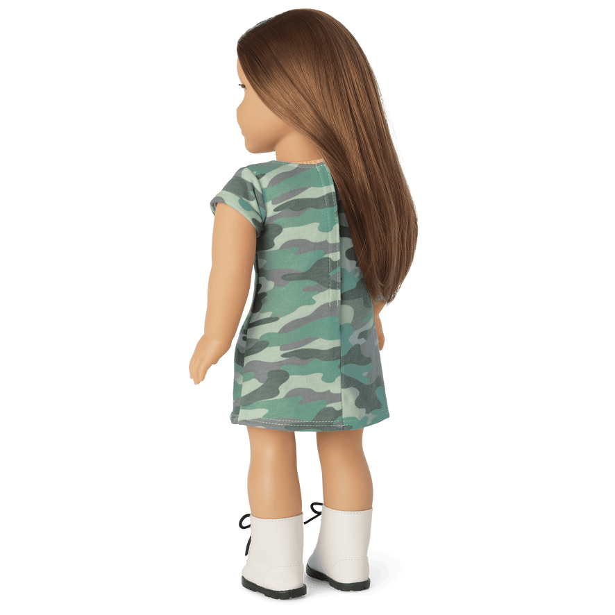 Truly Me™ 18-inch Doll #107 + Show Your Strong Side Accessories