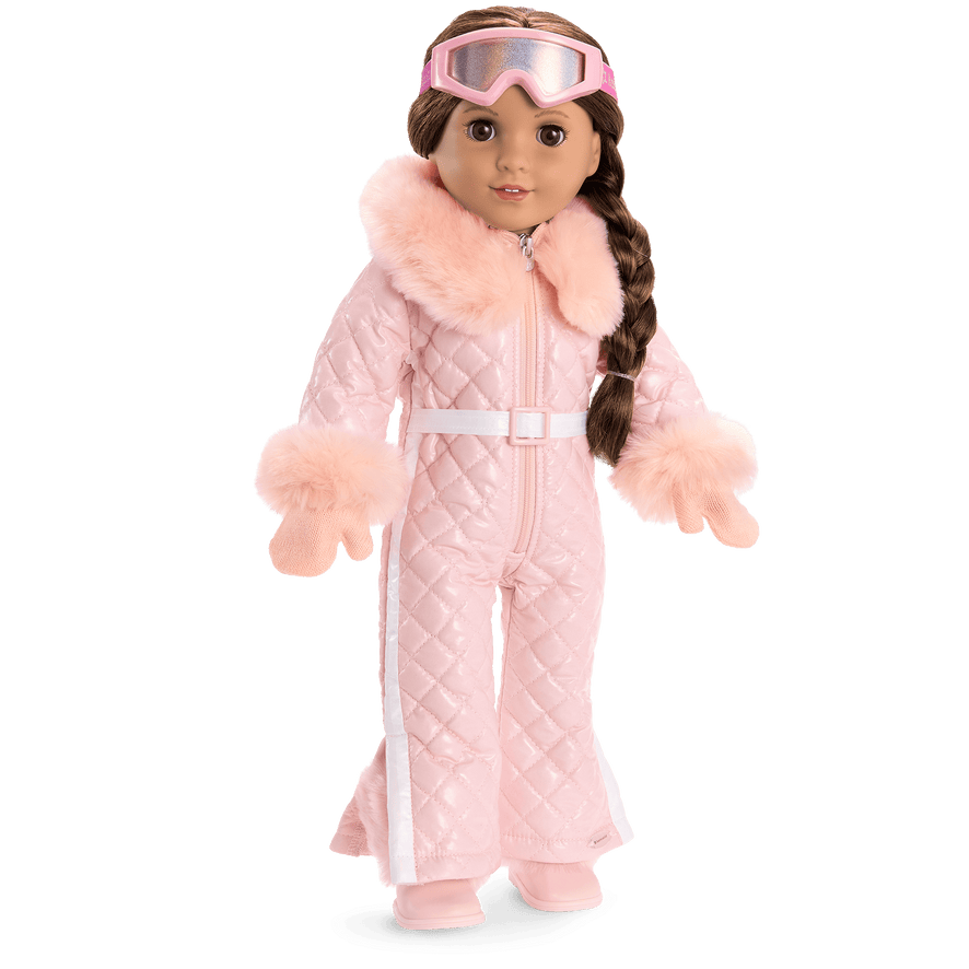 Fun on the Slopes Travel Outfit for 18-inch Dolls