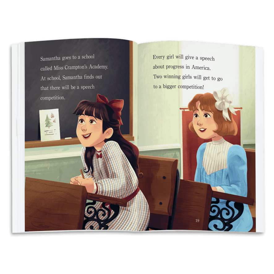 Step Into Reading Step 3 Book: Samantha Helps a Friend