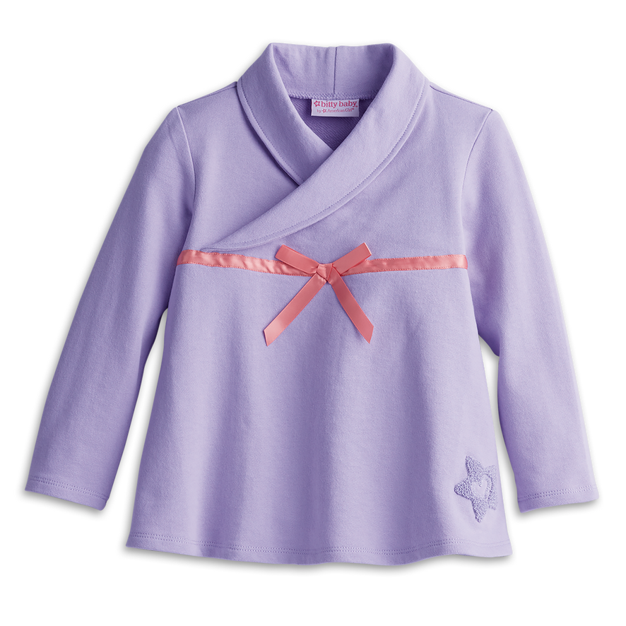 Comfy & Cozy Top for Little Girls