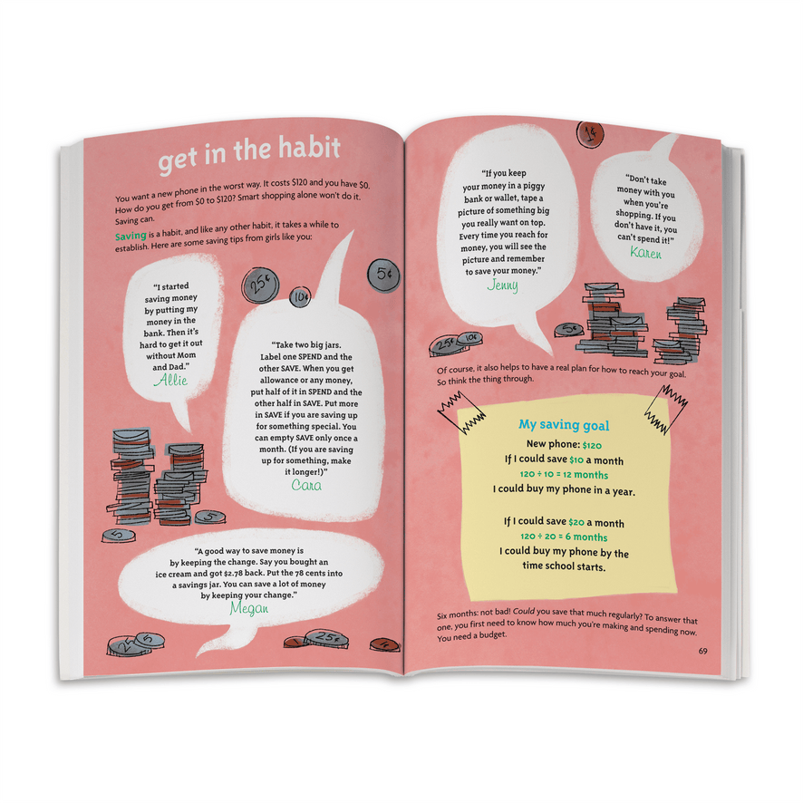 A Smart Girl's Guide: Money