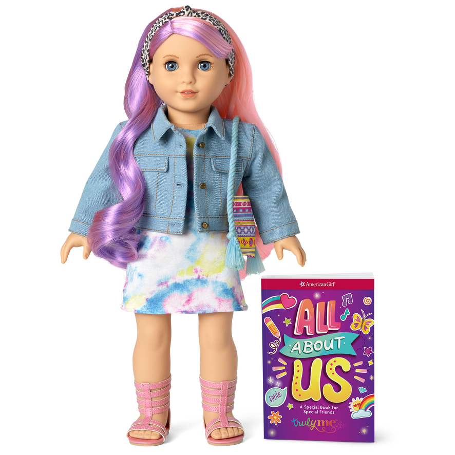 Truly Me™ 18-inch Doll #116 + Show Your Artsy Side Accessories