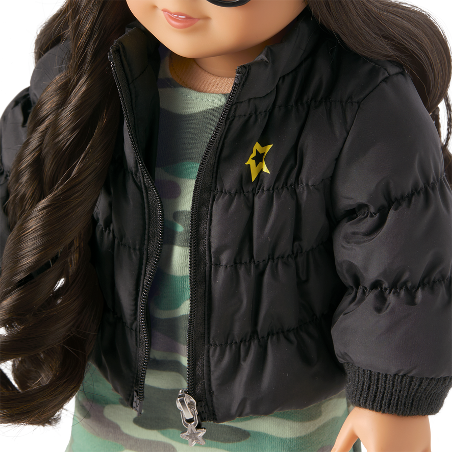 Truly Me™ 18-inch Doll #111 + Show Your Strong Side Accessories