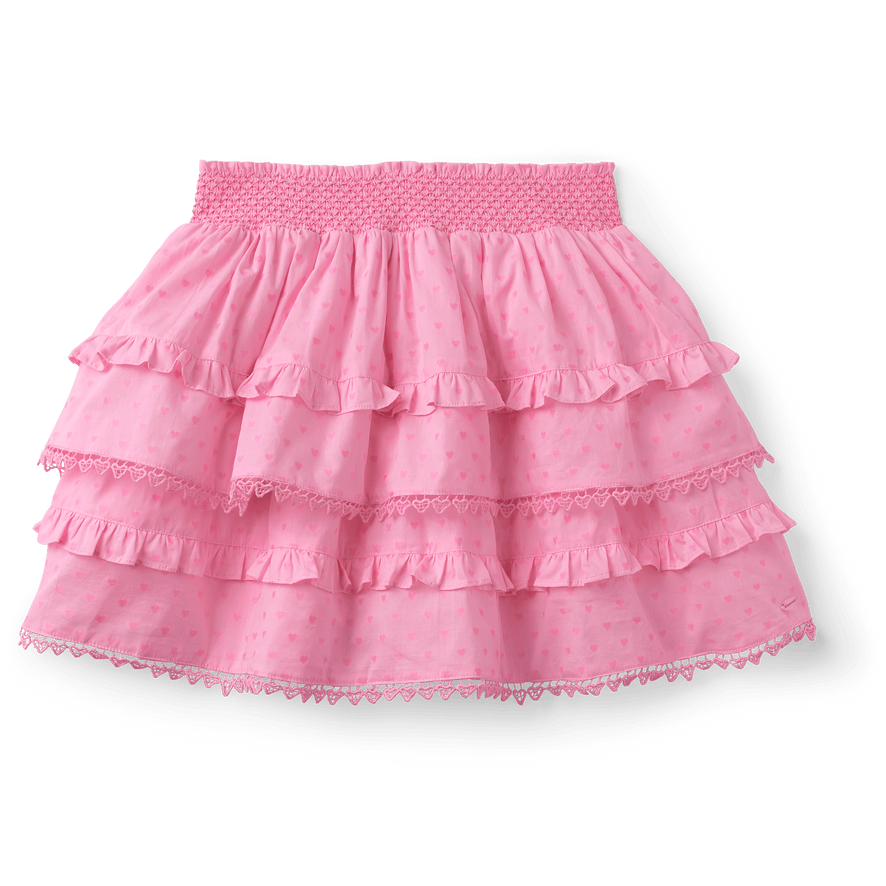American Girl® x LoveShackFancy Rosy Ruffles Billie Skirt for Girls