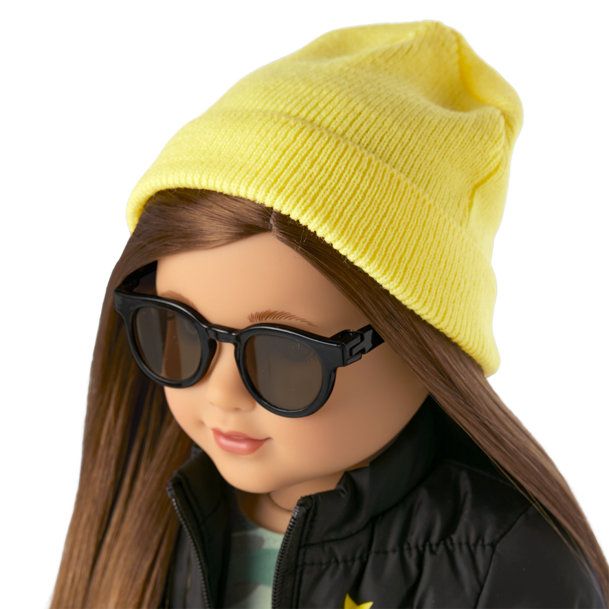 Truly Me™ 18-inch Doll #107 + Show Your Strong Side Accessories