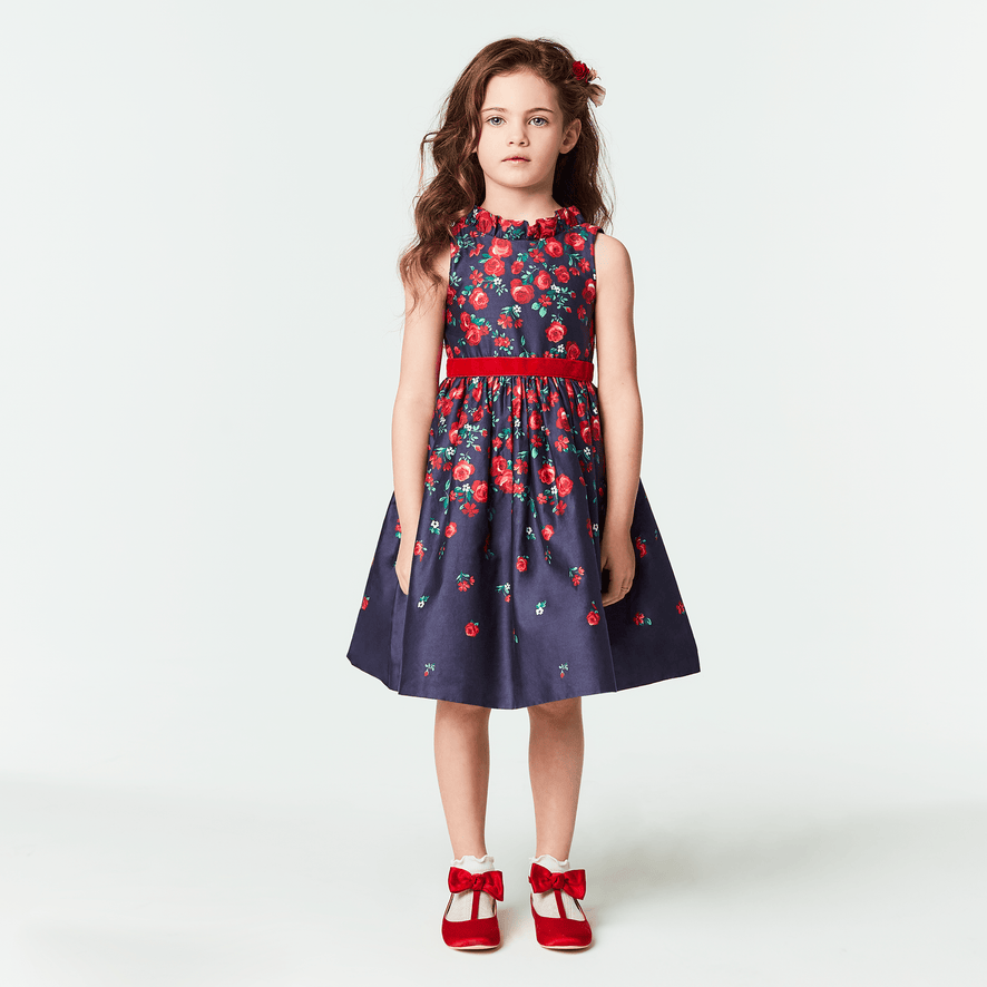 American Girl® x Janie and Jack Wrapped in Roses Party Dress for Little Girls
