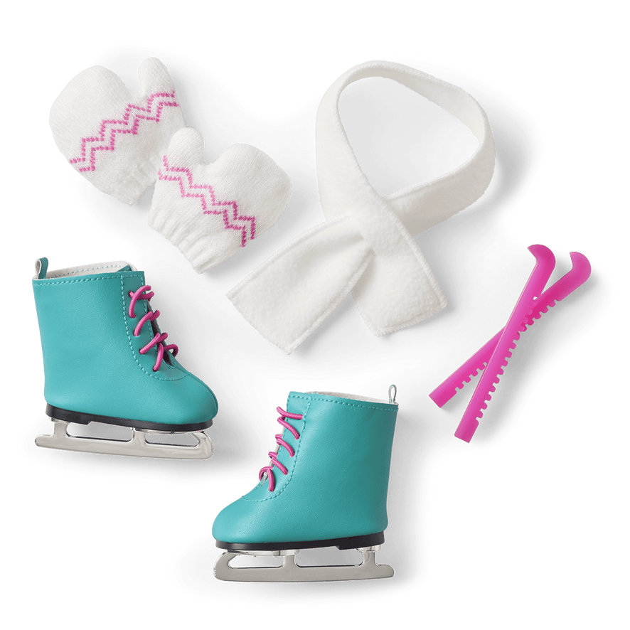 Corinne's™ Ice Skating Accessories for 18-inch Dolls
