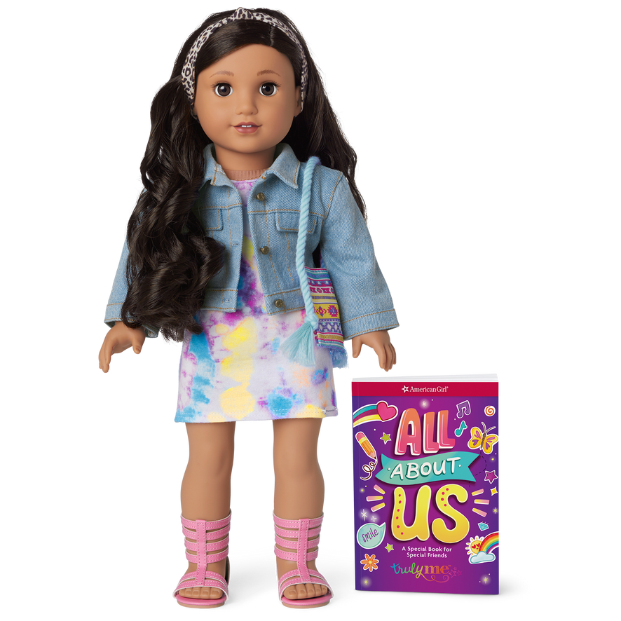 Truly Me™ 18-inch Doll #108 + Show Your Artsy Side Accessories