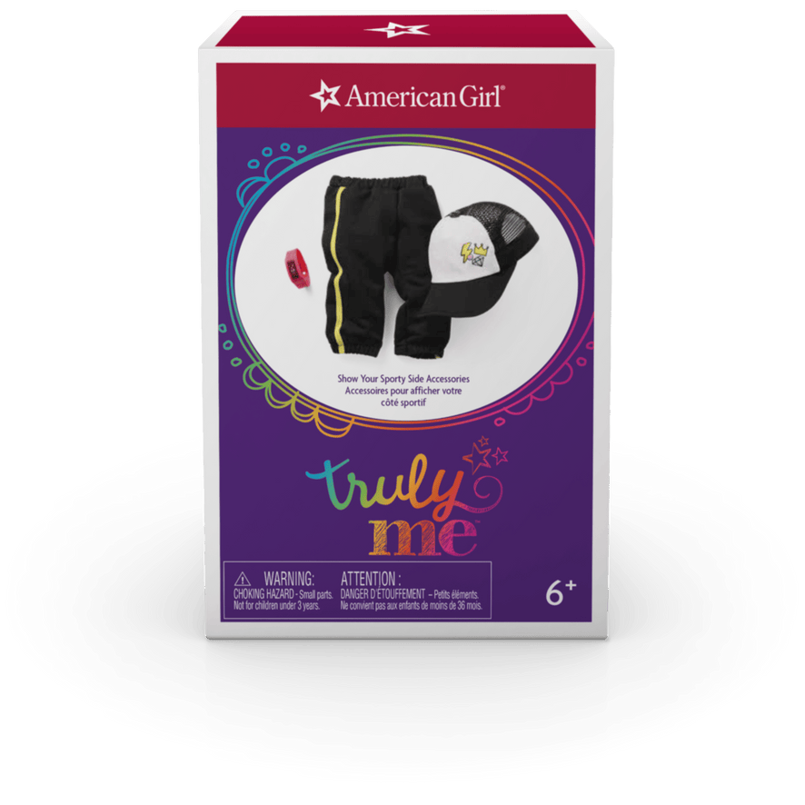 Show Your Sporty Side Accessories for 18-inch Dolls