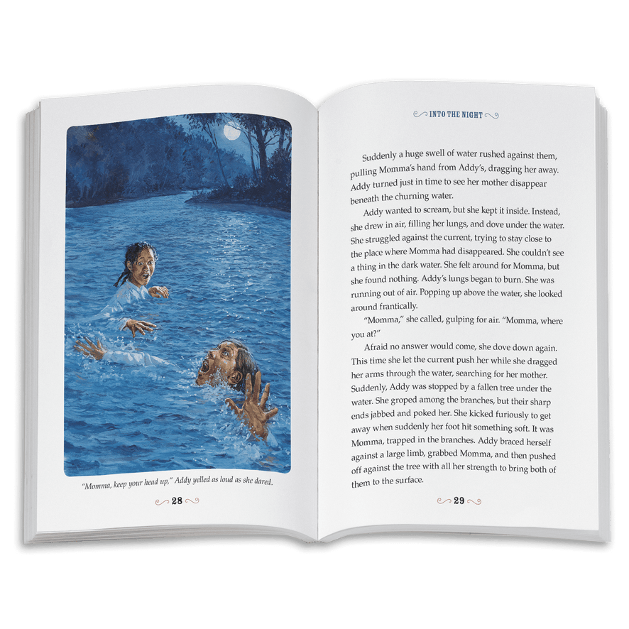 Finding Freedom: Addy Book 1