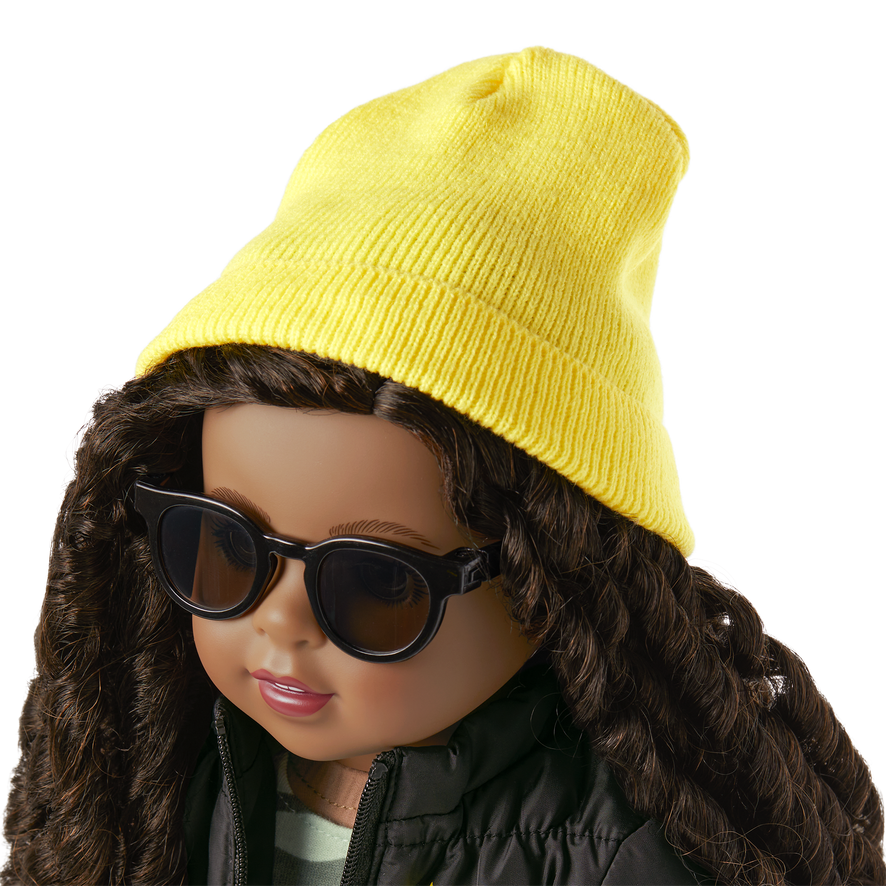 Truly Me™ 18-inch Doll #123 + Show Your Strong Side Accessories