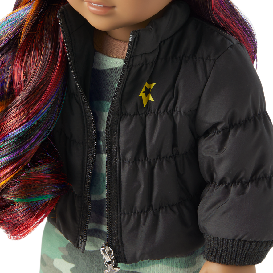 Truly Me™ 18-inch Doll #120 + Show Your Strong Side Accessories